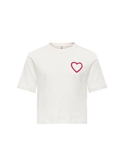  ONLY KIDS | 15358105/Cloud Dancer Heart Barbados